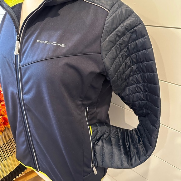 Porsche windbreaker jacket EU XL US Large new no tags - Picture 4 of 16